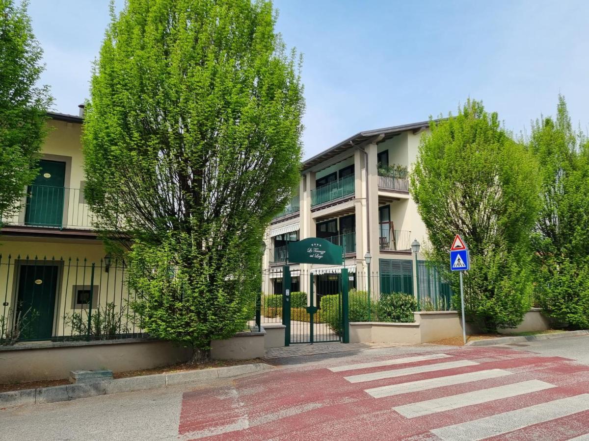 Le Terrazze Sul Lago Hotel & Residence Padenghe sul Garda Eksteriør bilde