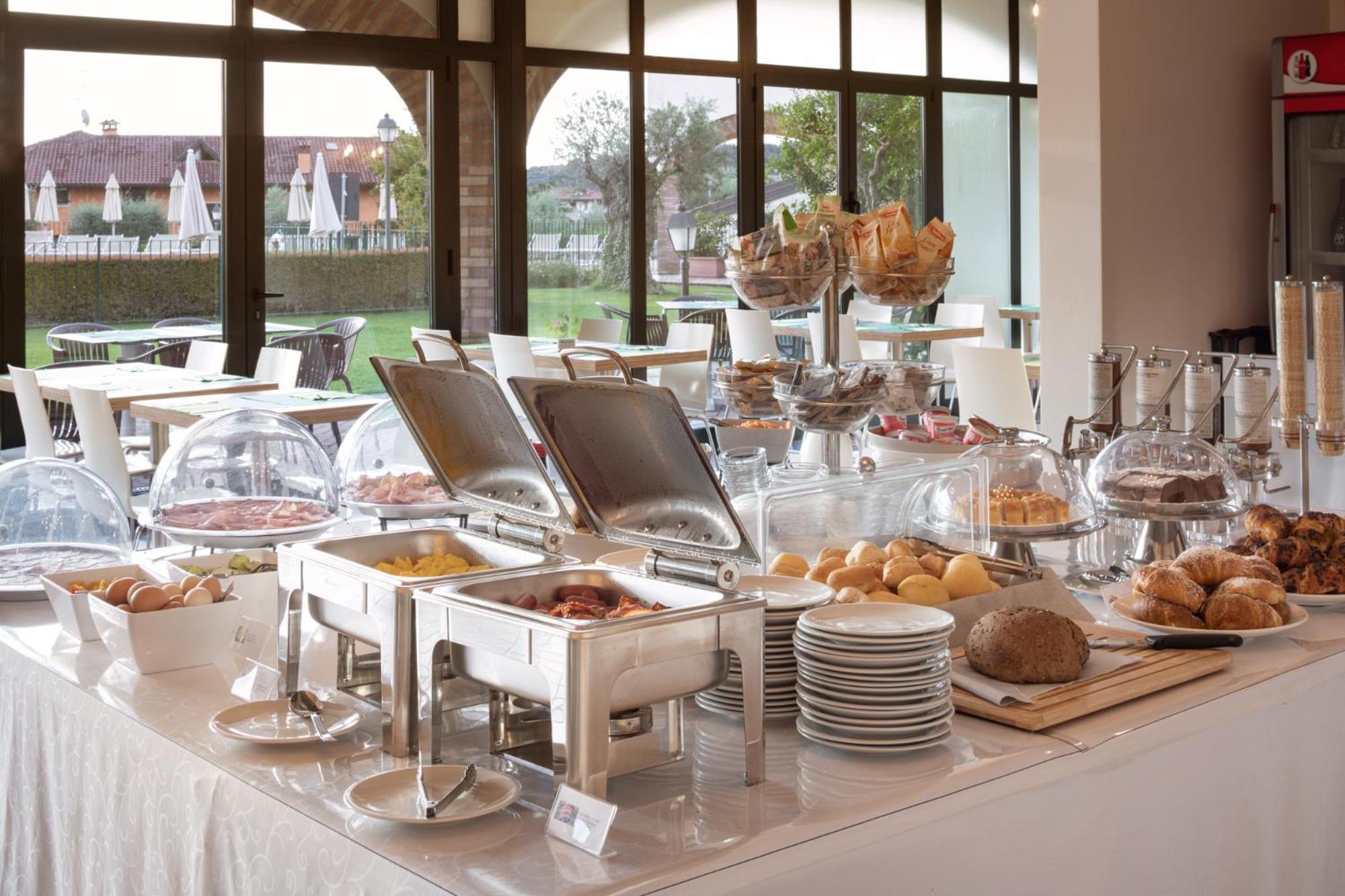 Le Terrazze Sul Lago Hotel & Residence Padenghe sul Garda Eksteriør bilde