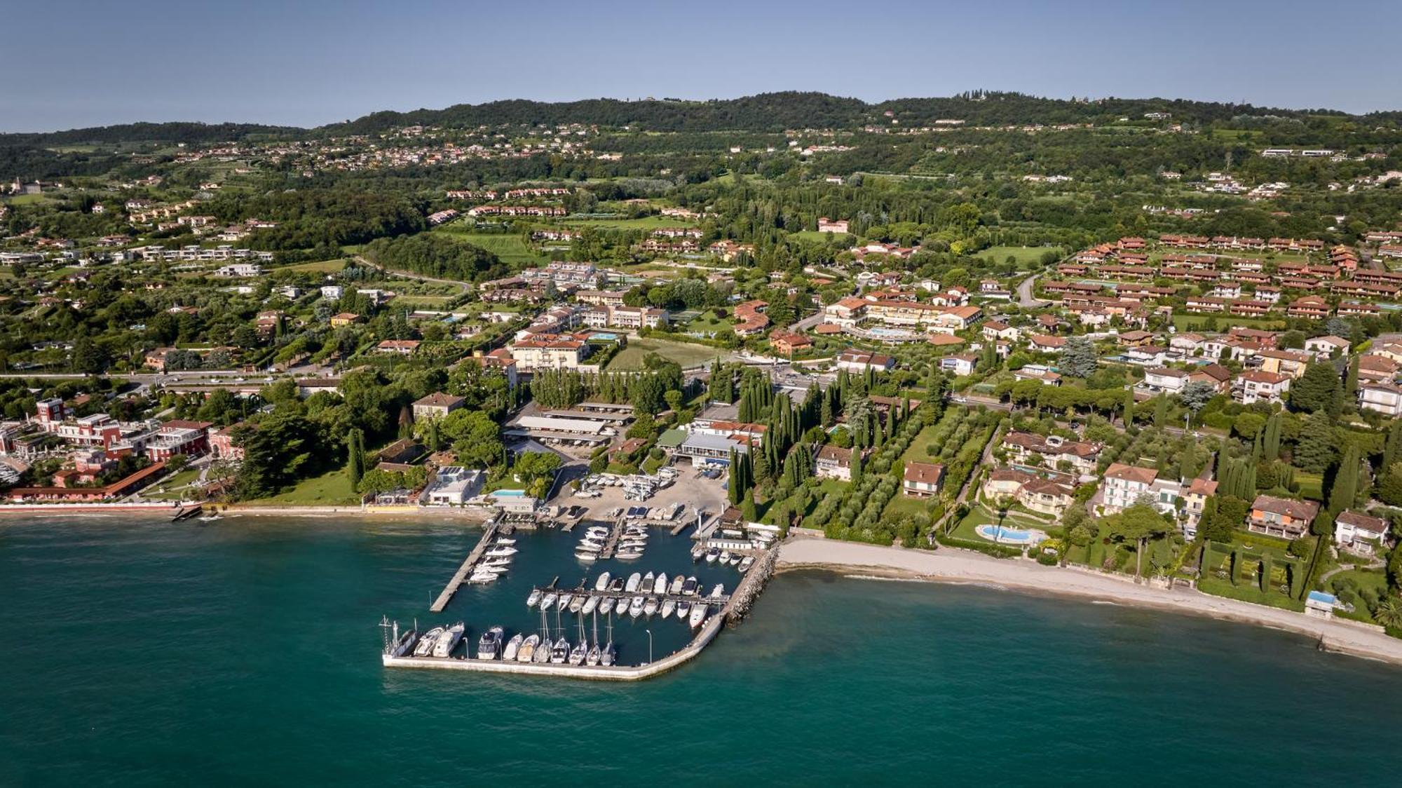 Le Terrazze Sul Lago Hotel & Residence Padenghe sul Garda Eksteriør bilde