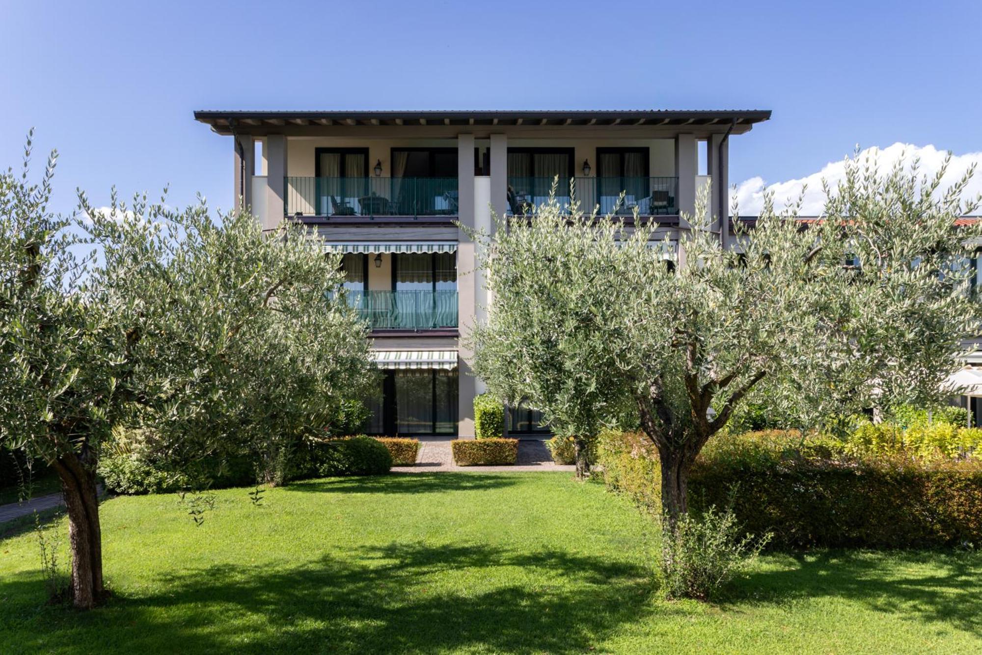 Le Terrazze Sul Lago Hotel & Residence Padenghe sul Garda Eksteriør bilde