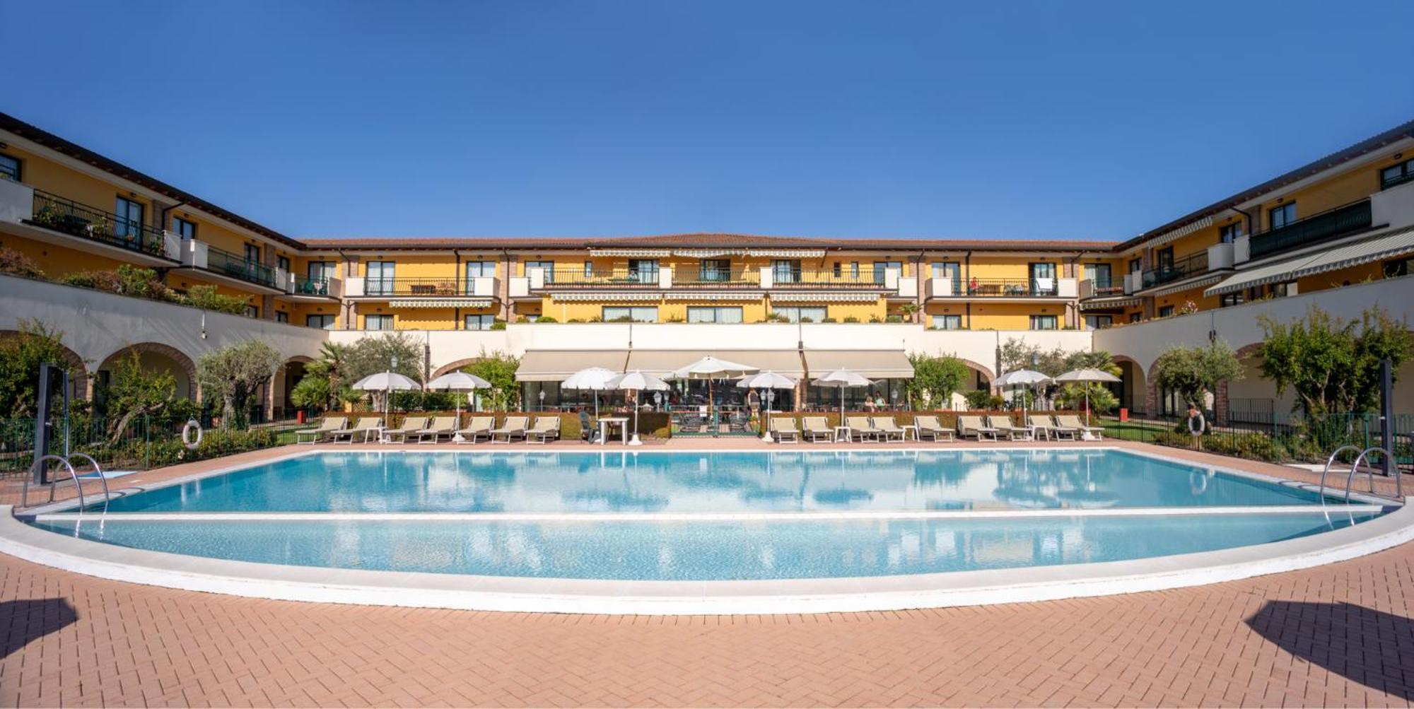 Le Terrazze Sul Lago Hotel & Residence Padenghe sul Garda Eksteriør bilde